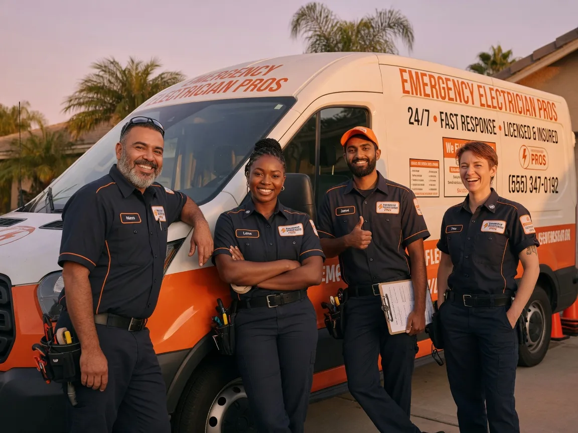 Emergency Electrician company in Elm Grove, LA